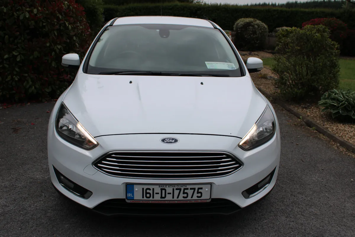 2016 FORD FOCUS TITANIUM 1.5 TDCI 5DR. - Image 2