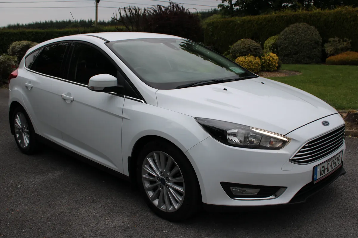 2016 FORD FOCUS TITANIUM 1.5 TDCI 5DR. - Image 3