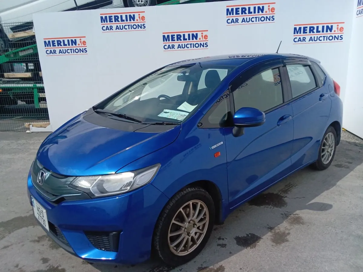 Honda Fit GP5 Hybrid Auto 1339 - Image 3