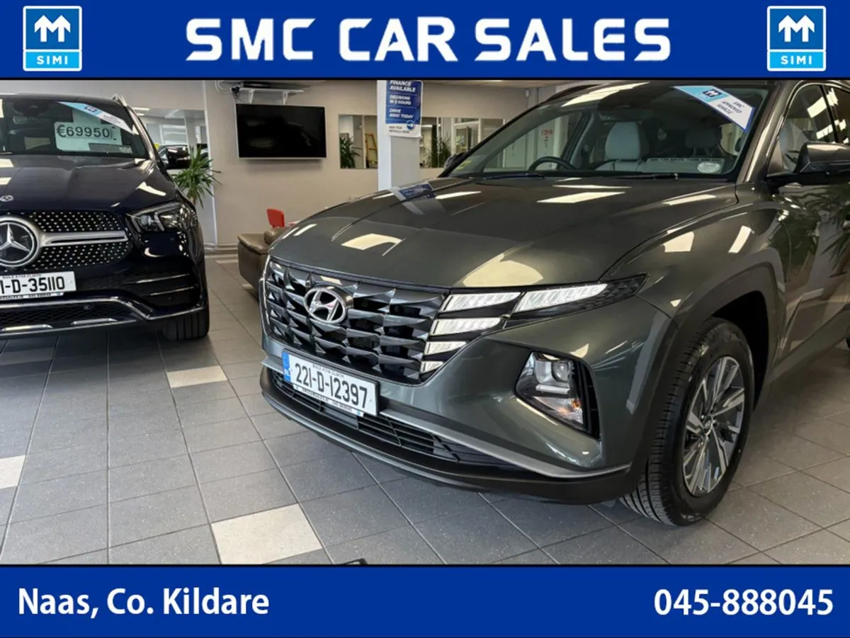 Hyundai Tucson Executive HEV 5DR Auto - Image 4