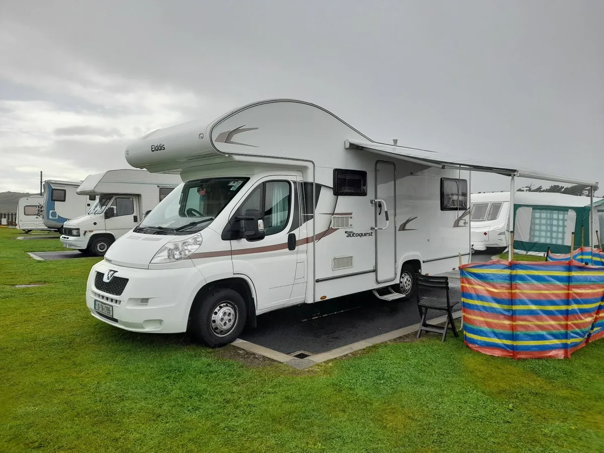 2010 Elddis Campervan 180 - Image 1