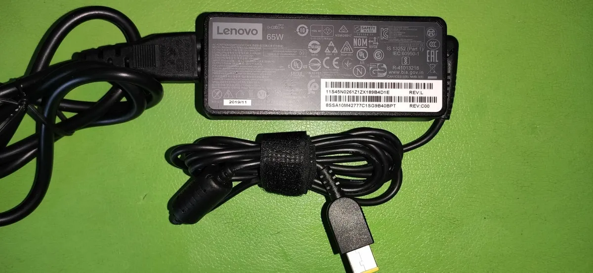 Lenovo 65W 20V 3.25A Adapter Charger Power Supply - Image 2