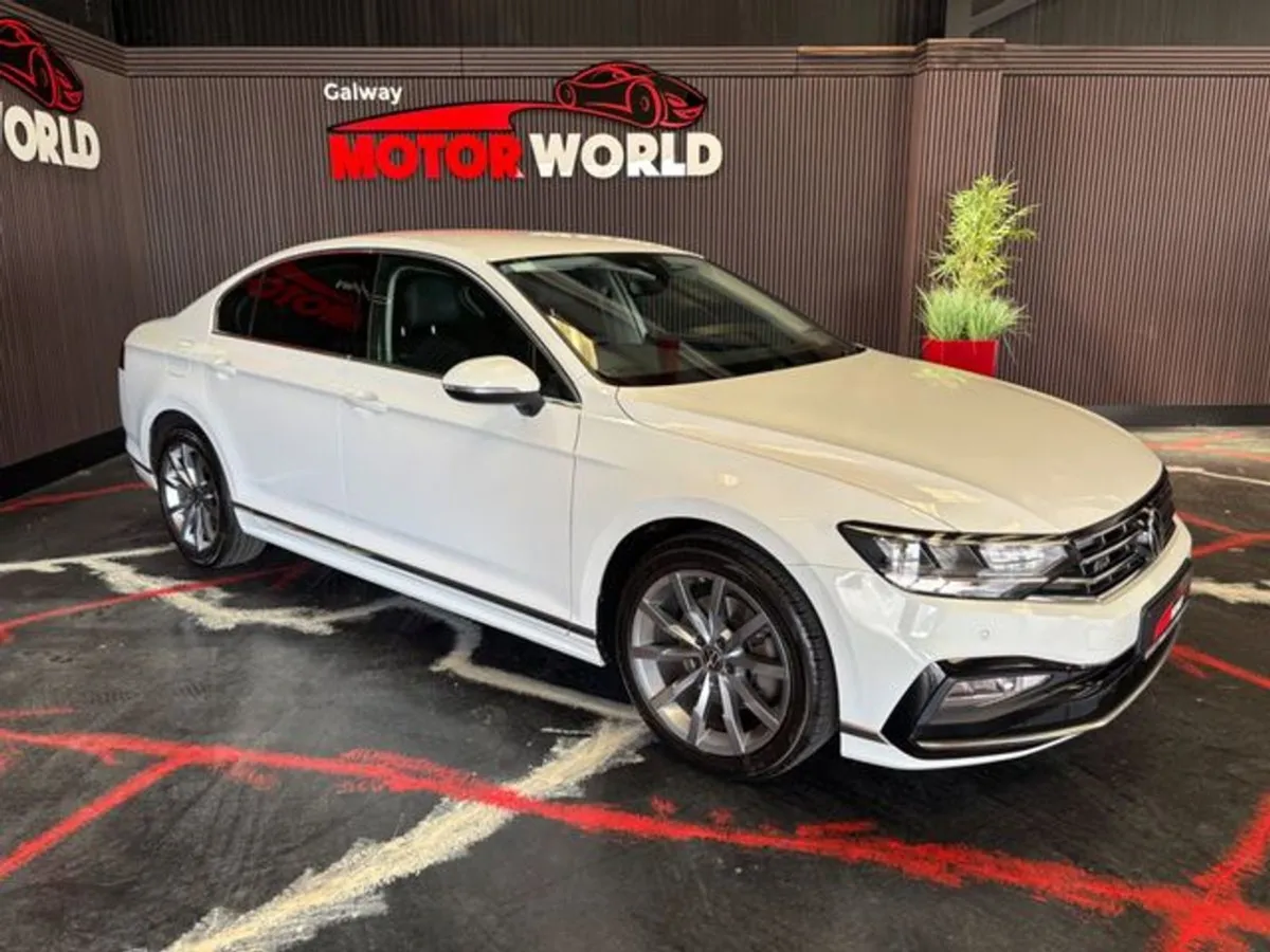 Volkswagen Passat Rline 2.0tdi D7F 122 4DR Auto - Image 1