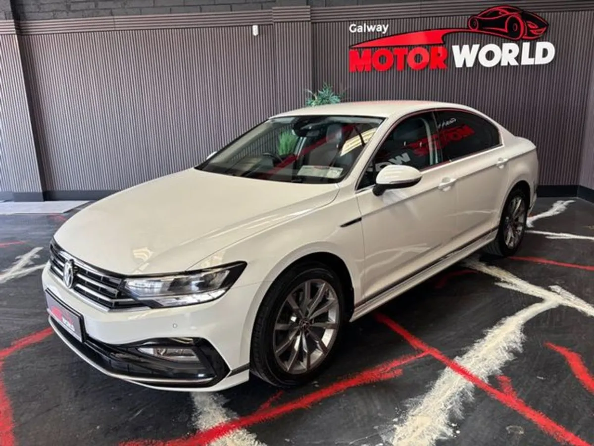 Volkswagen Passat Rline 2.0tdi D7F 122 4DR Auto - Image 3