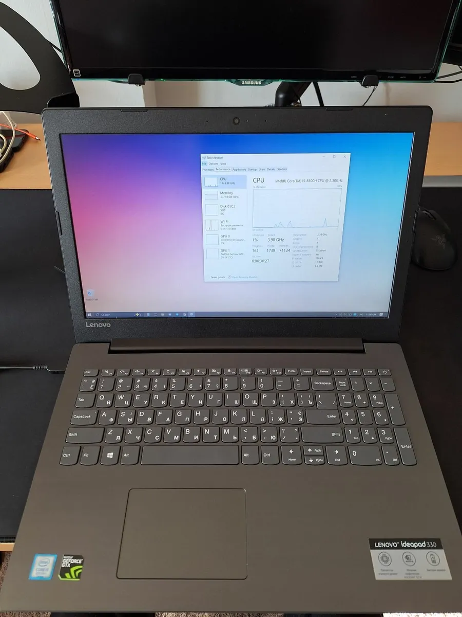 Lenovo ideapad 330, i5-8300H, NVIDIA GTX 1050 - Image 1