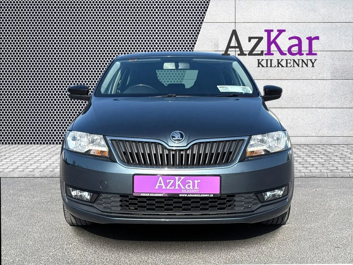 Skoda Rapid 2018 Sportback Ambition 1.4 TDI  63 P - Image 3