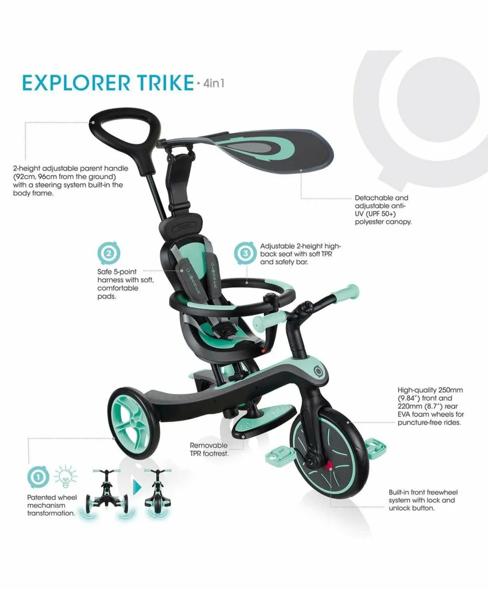 Kids bike - Image 1