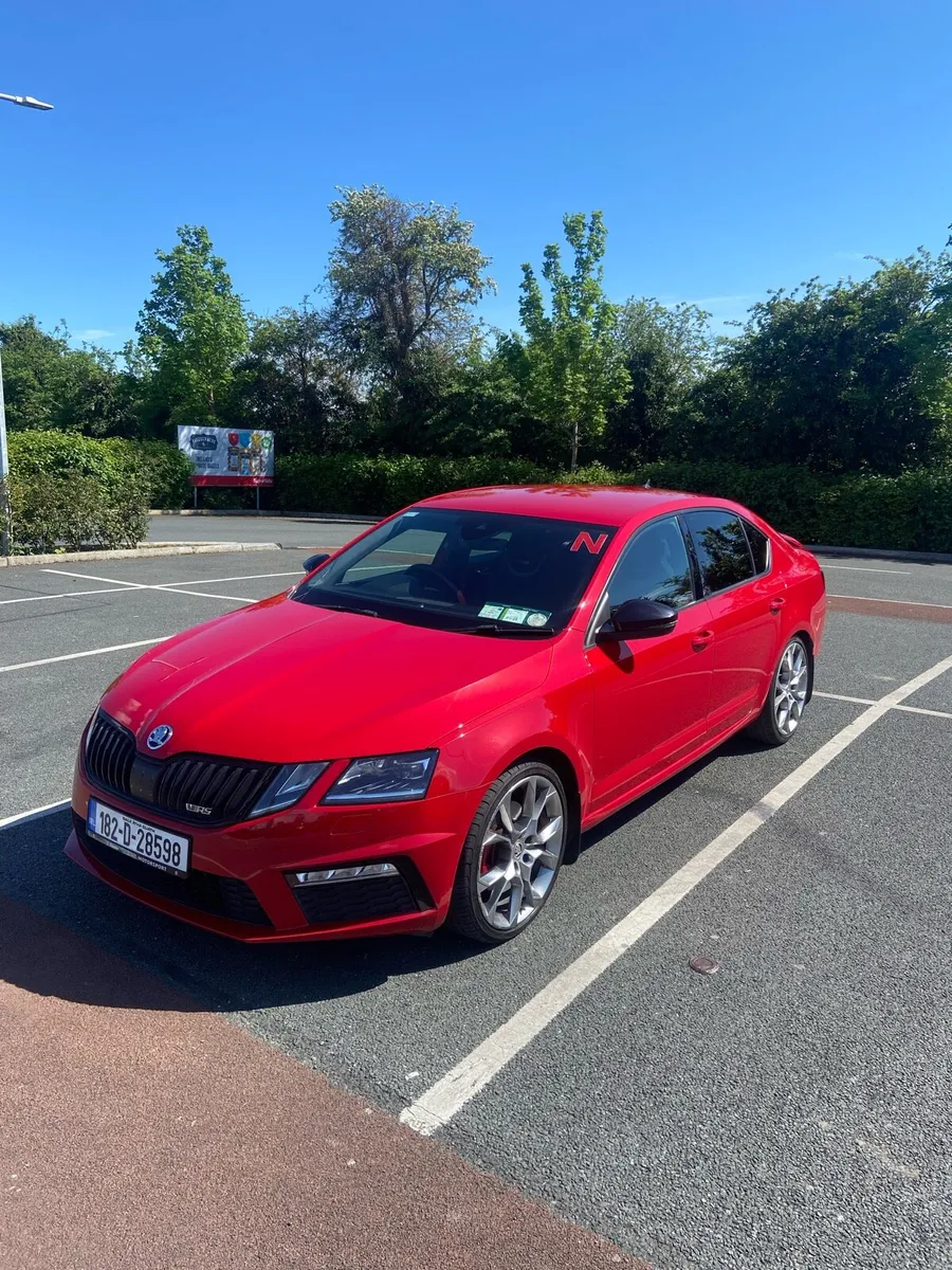 Skoda Octavia vRS DSG - Image 1