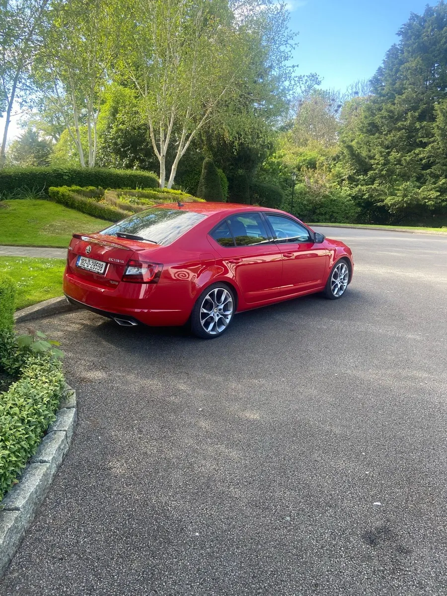 Skoda Octavia vRS DSG - Image 2