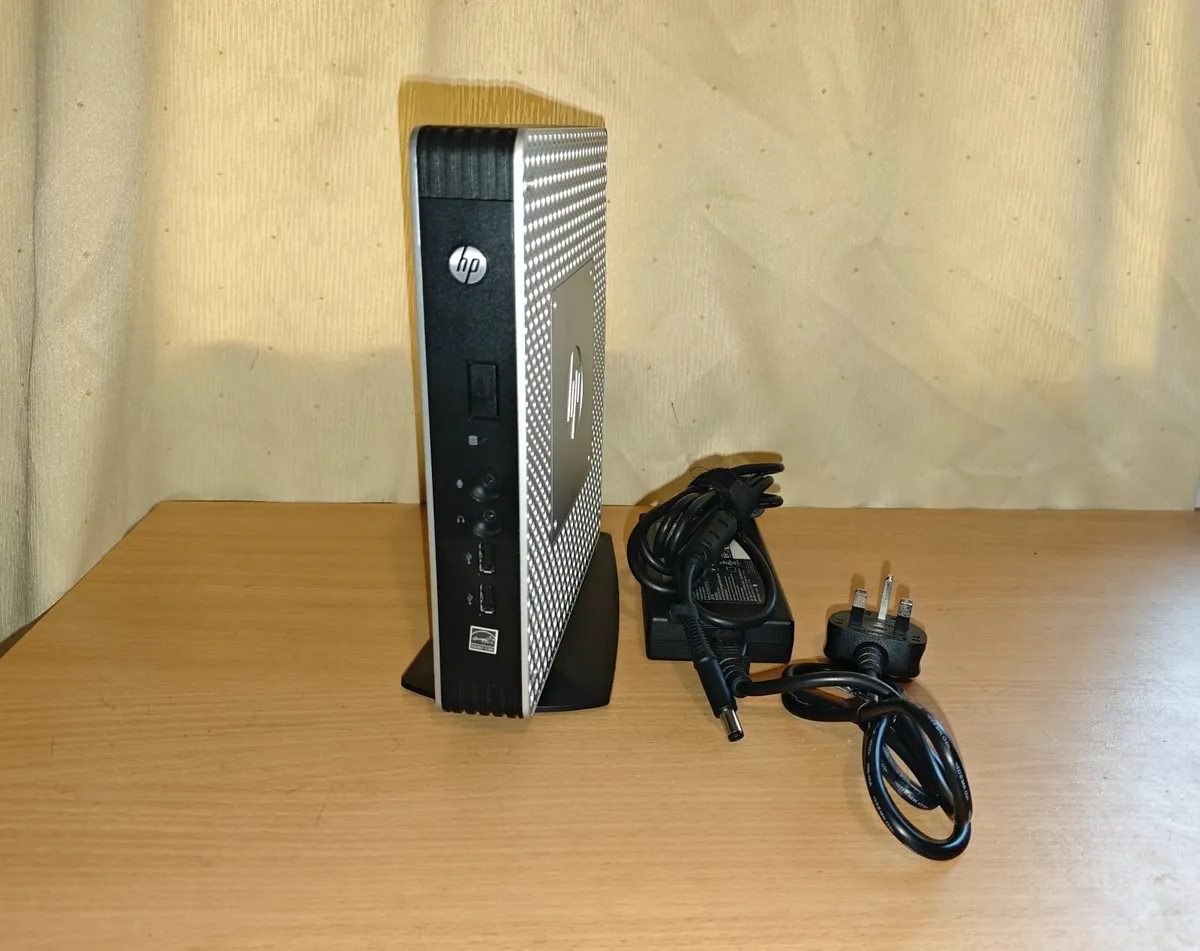 Hp T610 Thin 6gb Ram/ 500gb HDD Mini Pc - Image 1
