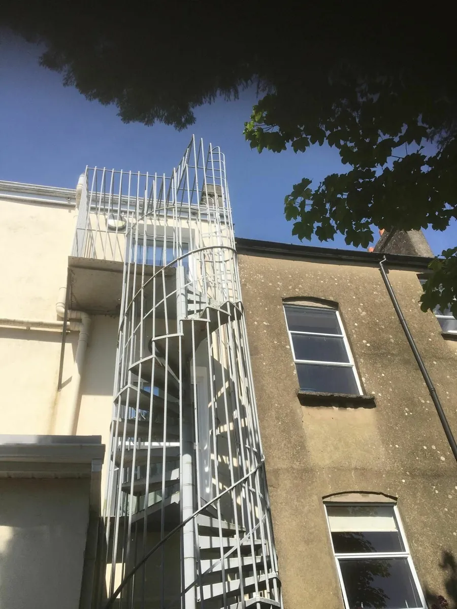 Fire escape, stairs, spiral stairs - Image 2