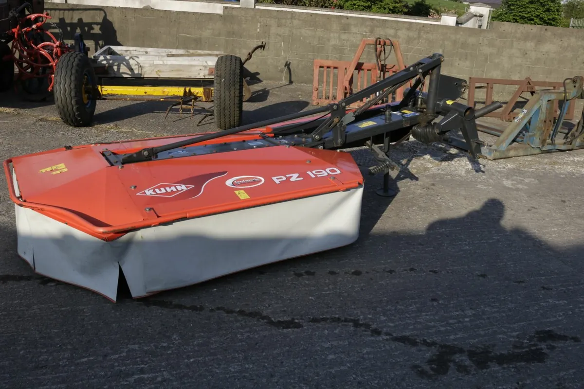 kuhn mower - Image 2