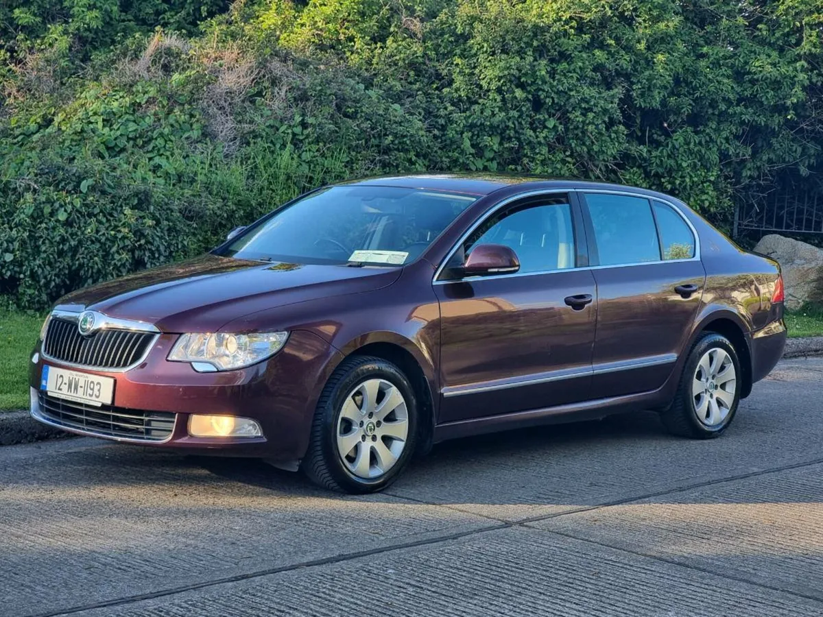 Skoda Superb/Long NCT-Aug 26/High Spec/ - Image 2
