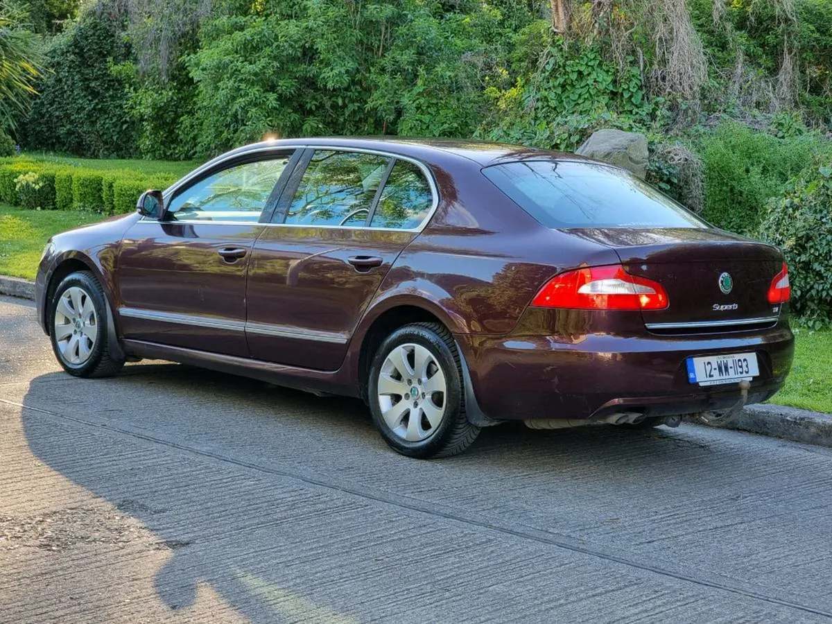 Skoda Superb/Long NCT-Aug 26/High Spec/ - Image 4