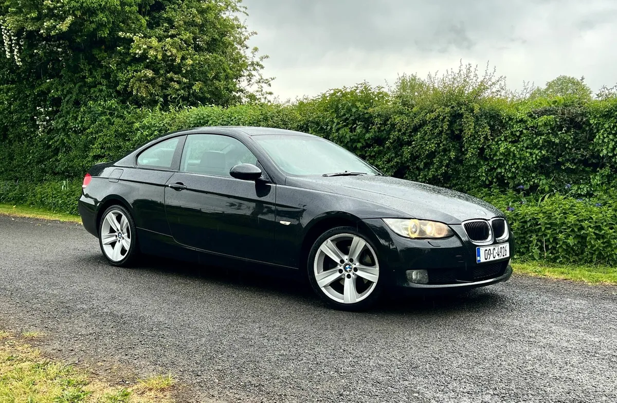 BMW 320D Coupe Automatic 2009  new nct 5/26 tax - Image 1
