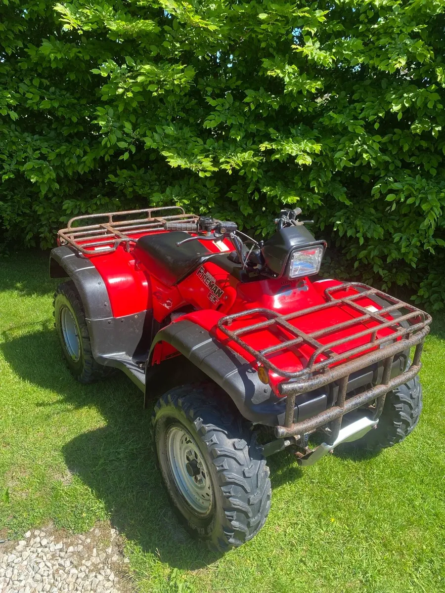Honda TRX450 900HRS - Image 1