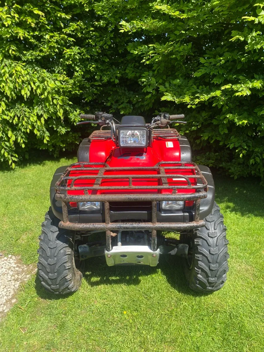 Honda TRX450 900HRS - Image 2