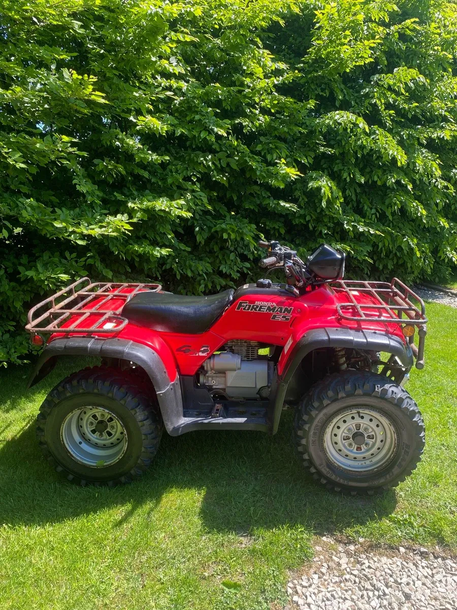 Honda TRX450 900HRS - Image 3