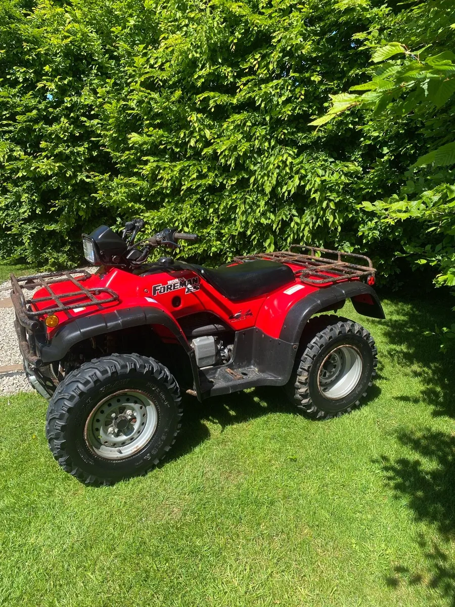 Honda TRX450 900HRS - Image 4