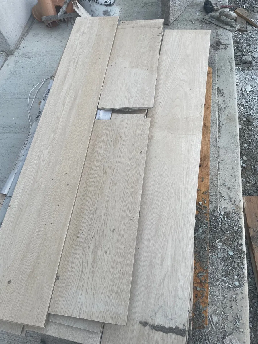 Timber effect tiles