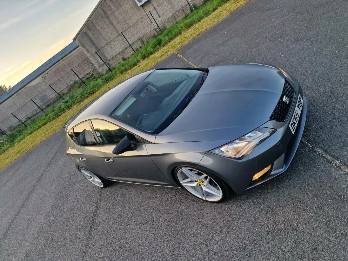2015 seat leon 1.6 tdi - Image 1