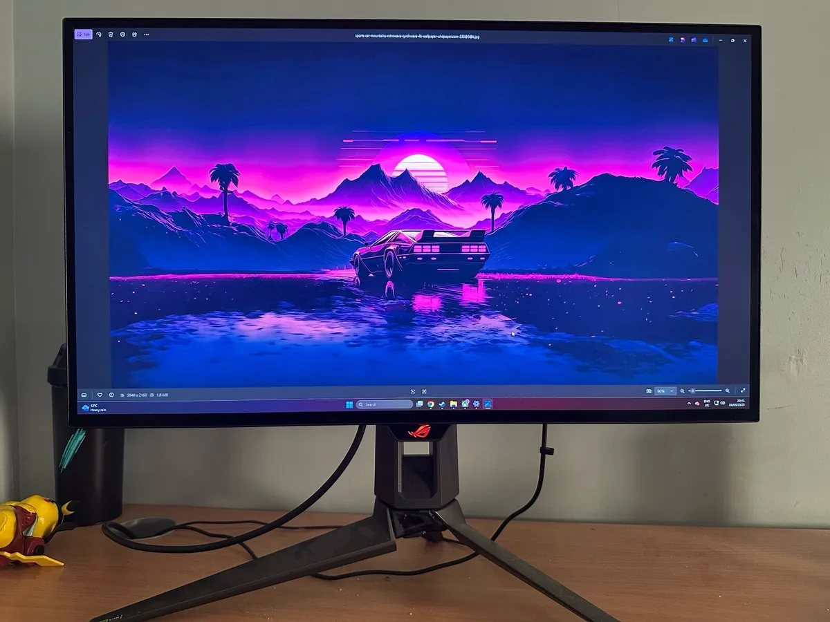ASUS ROG 27" OLED 240hz Monitor - Image 1