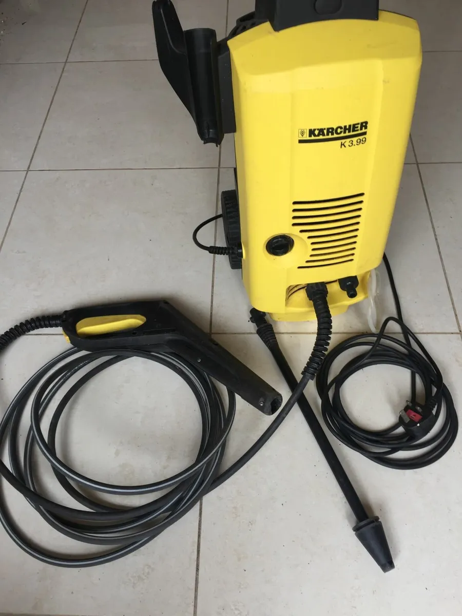Karcher K3.99 Pressure Washer €60 - Image 2