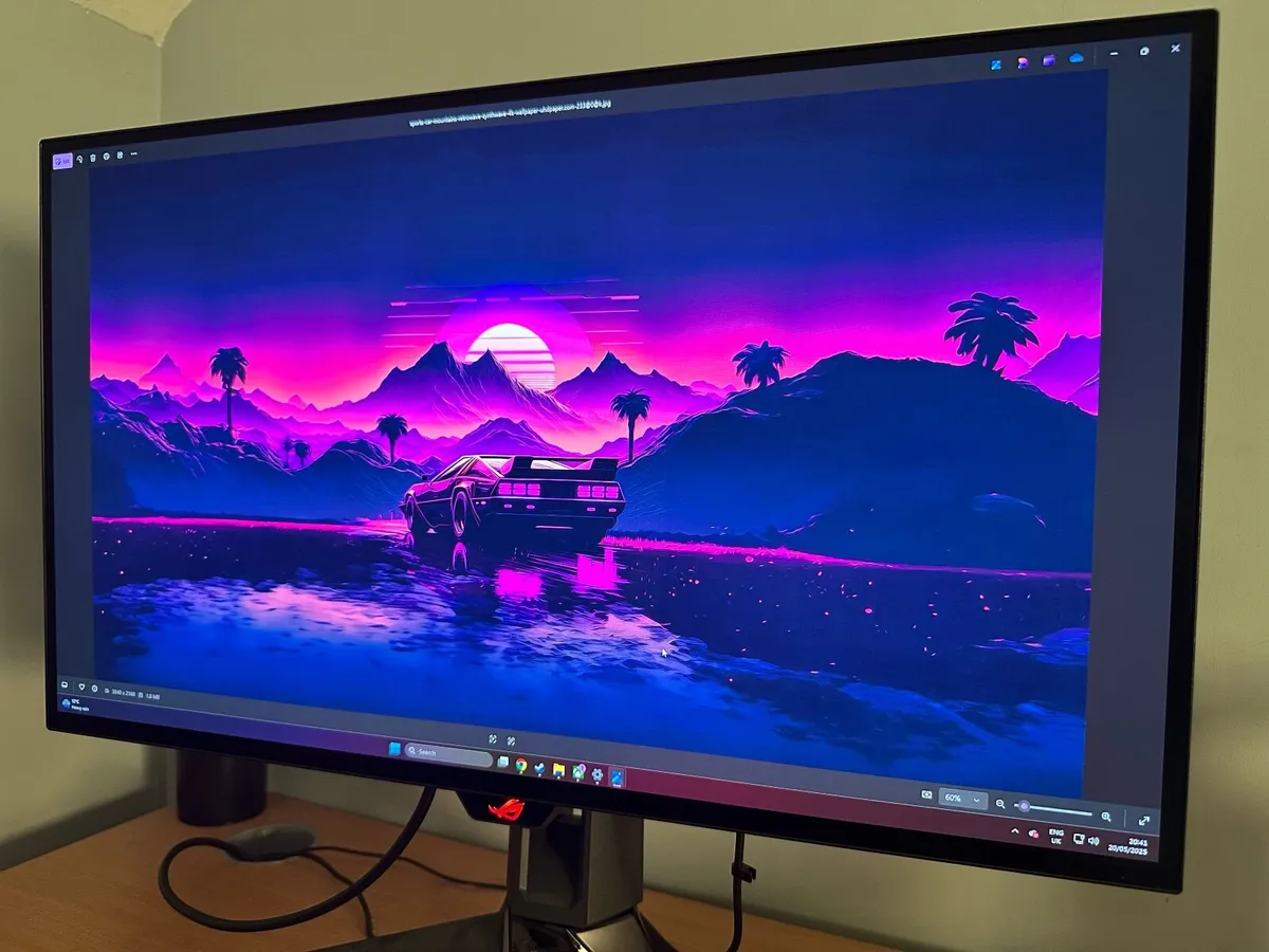 ASUS ROG 27" OLED 240hz Monitor - Image 2