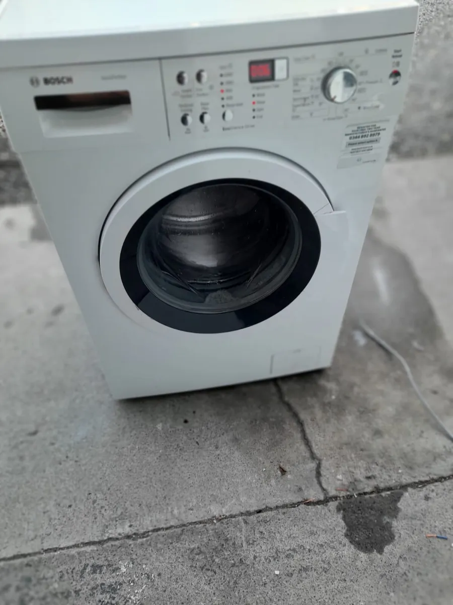 Bosch washing machine
