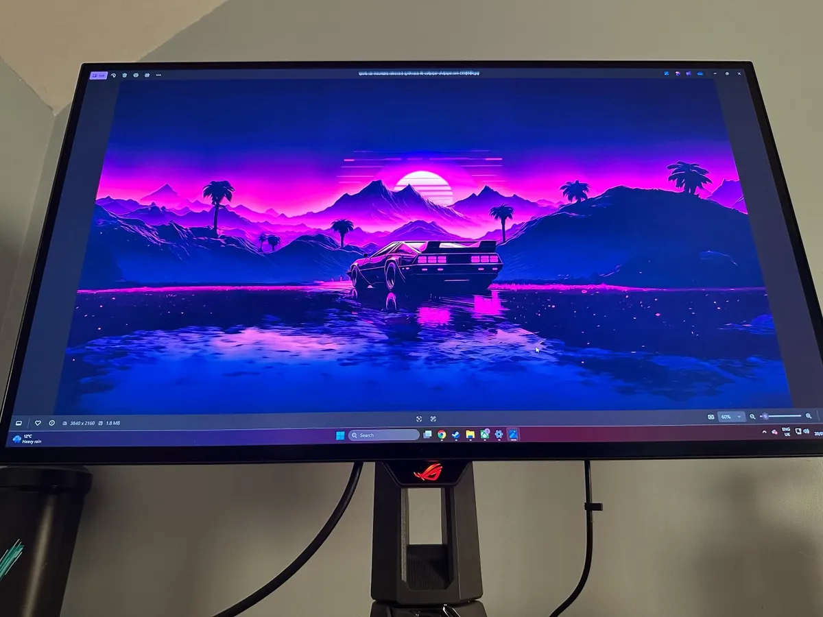 ASUS ROG 27" OLED 240hz Monitor - Image 3