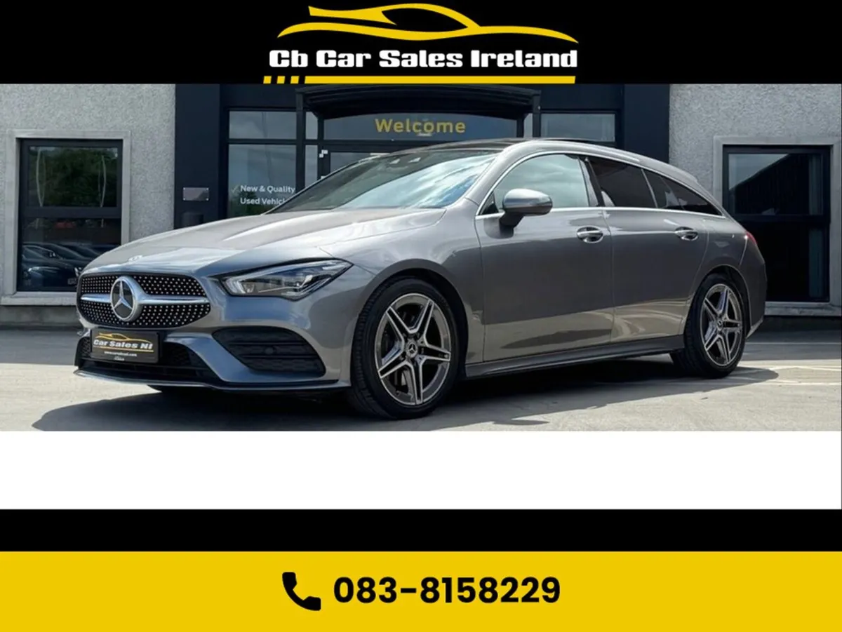 Mercedes-Benz CLA-Class 2.0 Cla220d AMG Line (pre - Image 2