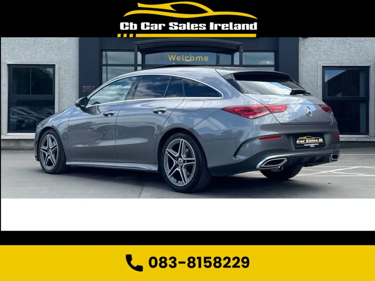 Mercedes-Benz CLA-Class 2.0 Cla220d AMG Line (pre - Image 4