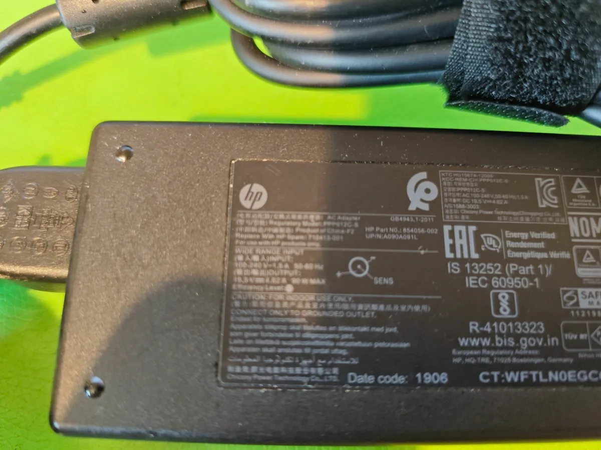 HP 90W 19.5V 4.62A Adapter Charger Power Supply - Image 2
