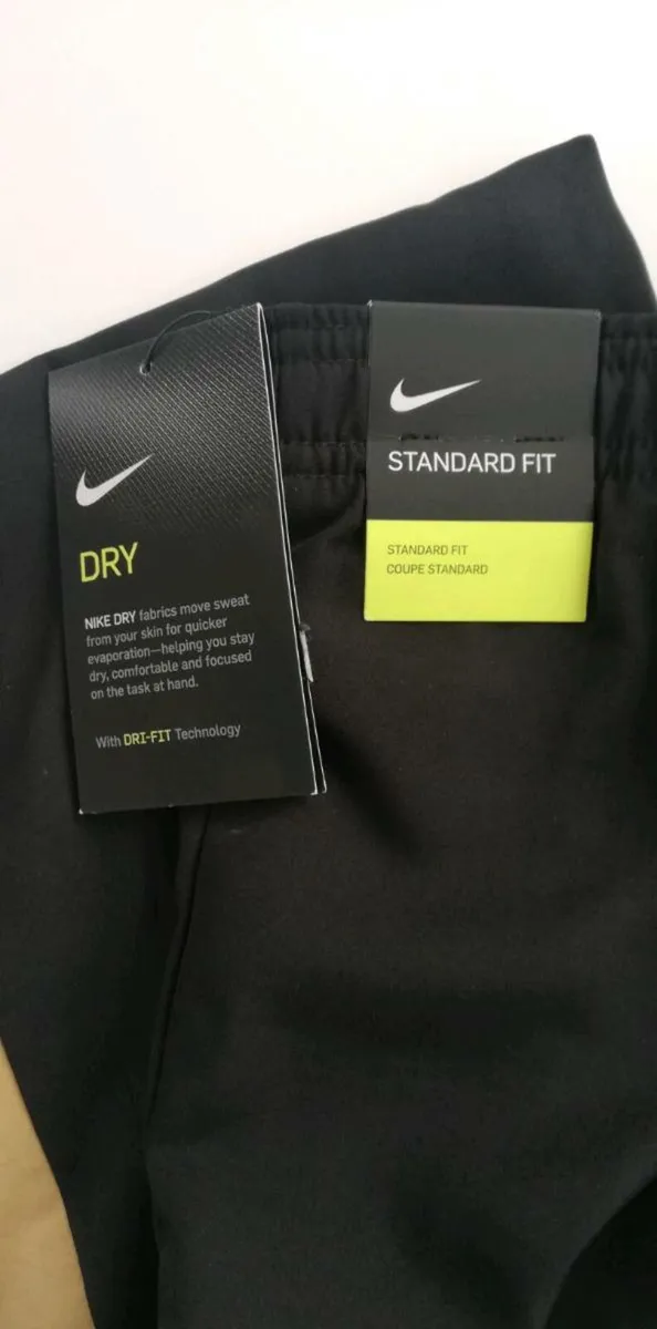 Nike New dri fit track bottoms adjustable leg - Image 3