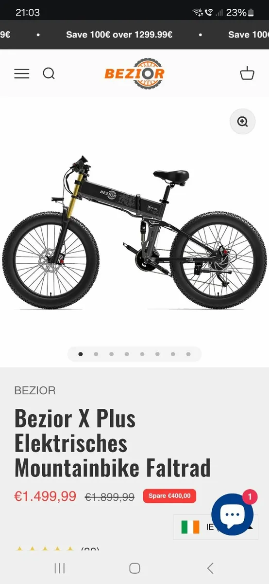 Electric Bike - Image 1