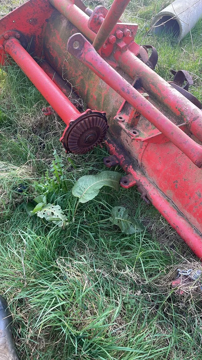 Krone rotavator - Image 1