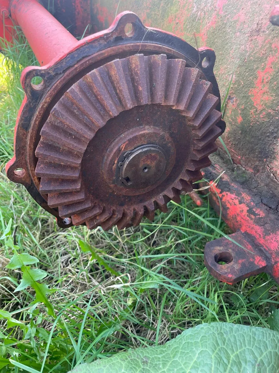 Krone rotavator - Image 2