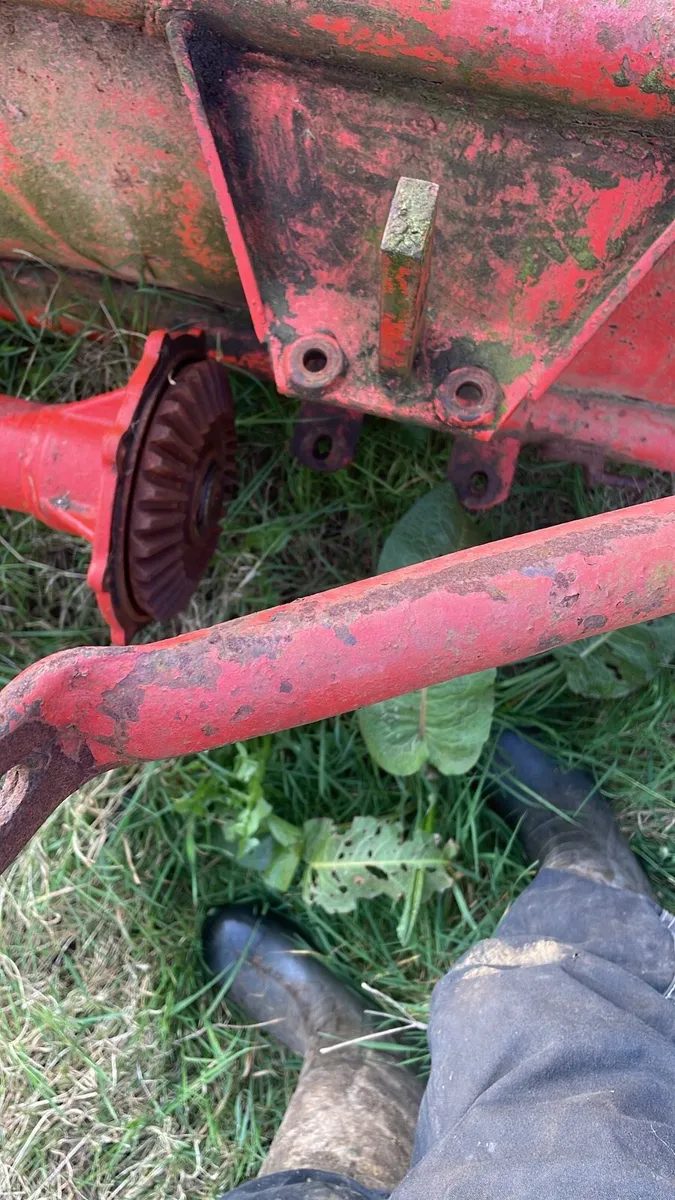 Krone rotavator - Image 4