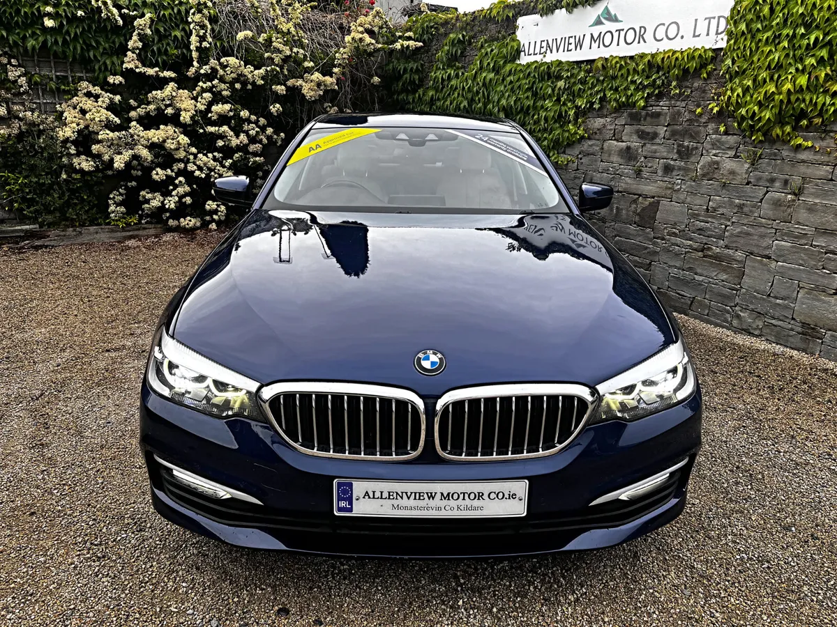 2017 BMW 5-Series SE G30 Saloon - Image 3