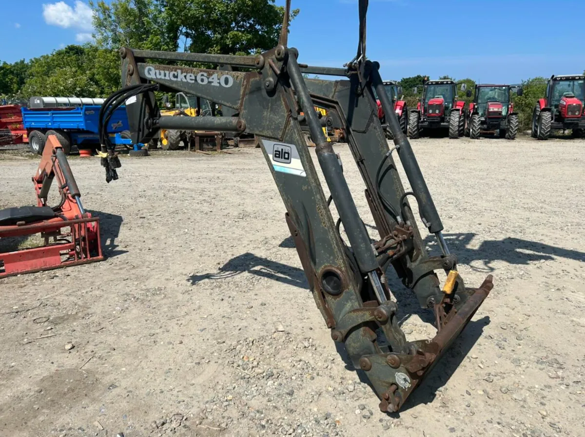 Selection of Front Loaders - Image 3