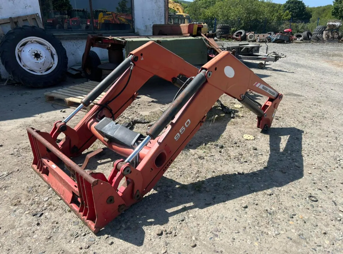 Selection of Front Loaders - Image 4