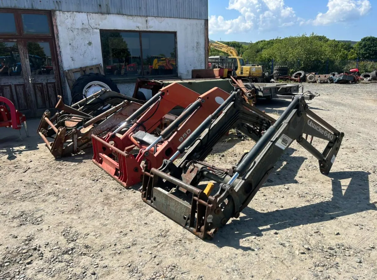 Selection of Front Loaders - Image 1