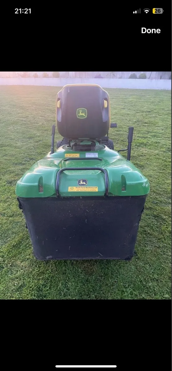 John Deere ride on - Image 3