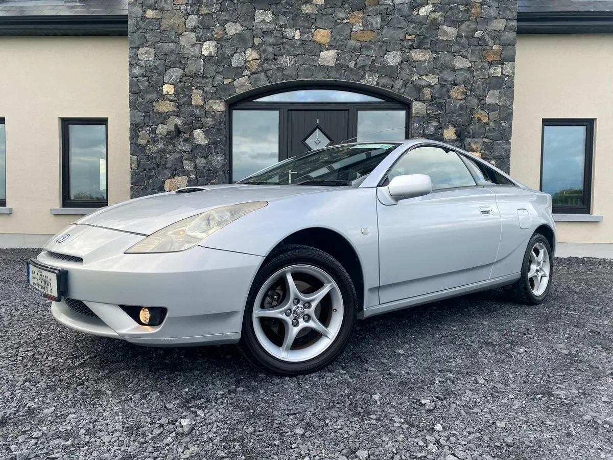 Toyota Celica 13 months test - Image 2