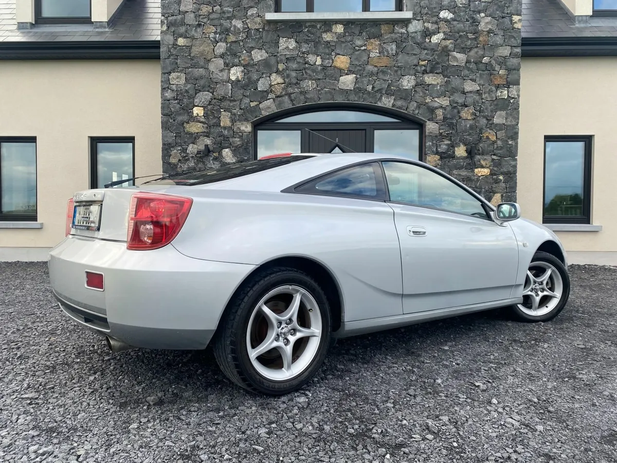 Toyota Celica 13 months test - Image 3