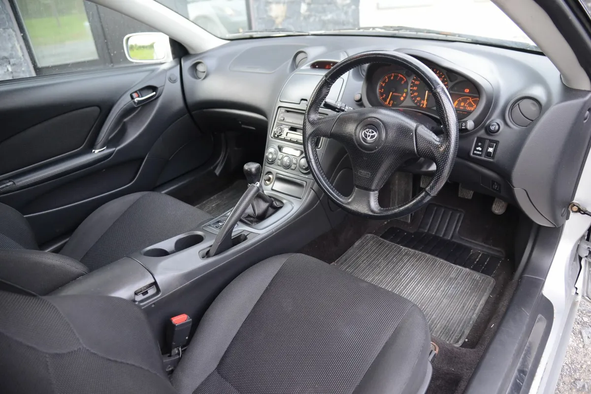 Toyota Celica 13 months test - Image 4