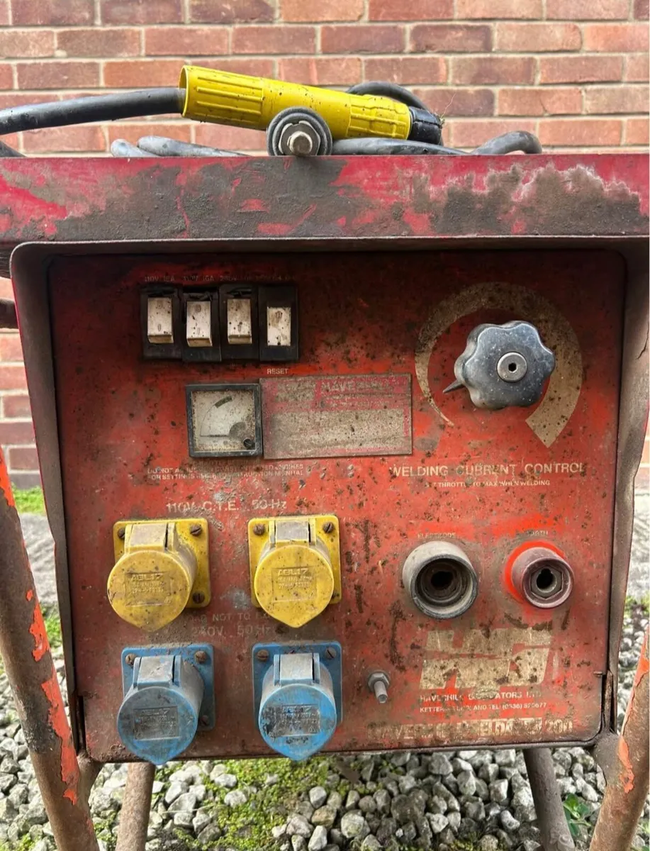 Welder generator - Image 2