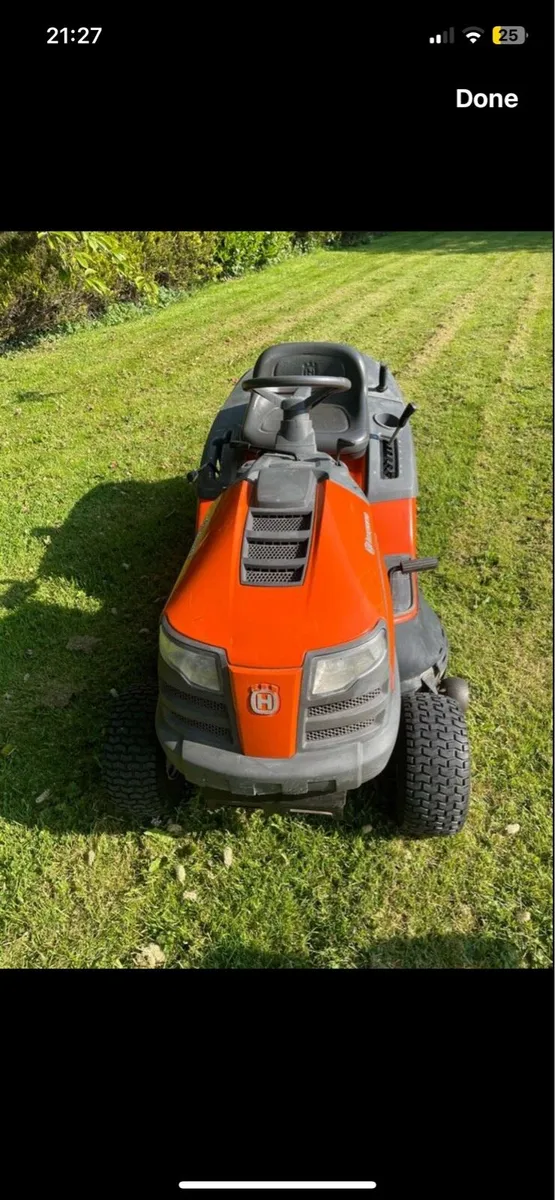 Husqvarna ride on - Image 3