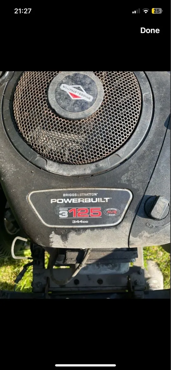 Husqvarna ride on - Image 4