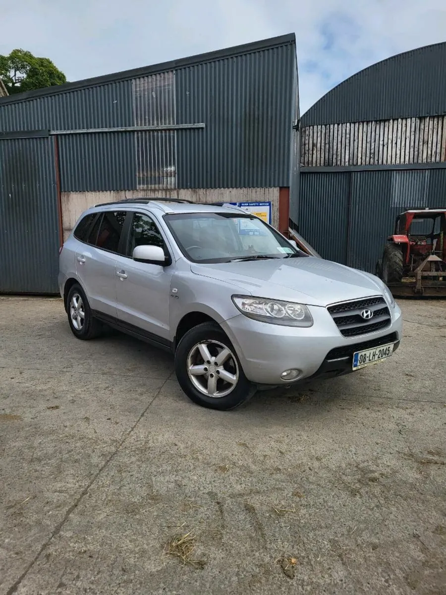 Hyundai santefe 2.2 4wd - Image 1